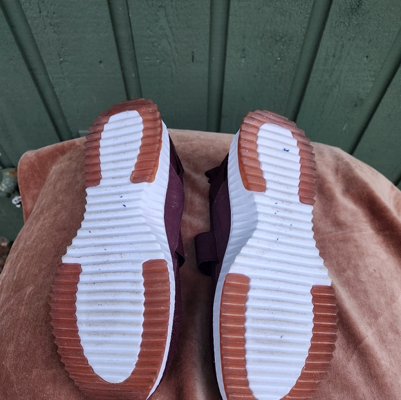 USPA MAROON COMFORT SHOE 10 - Picture 2 of 3